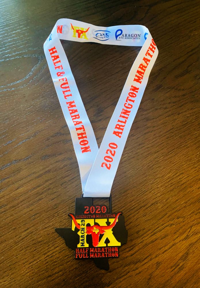 Arlington Marathon, Half Marathon, 10K, and 5K